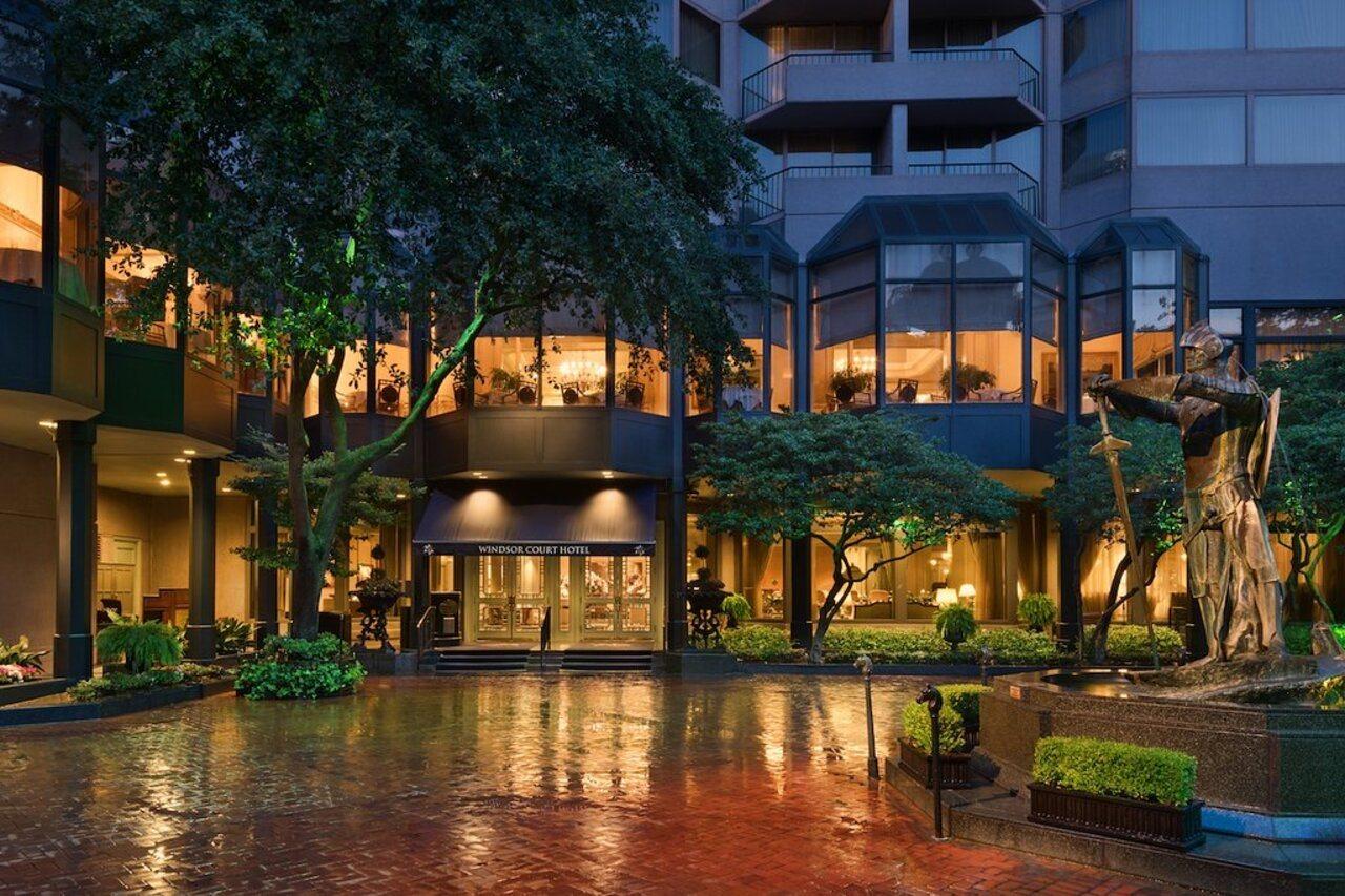Hotel The Windsor Court New Orleans Exteriér fotografie