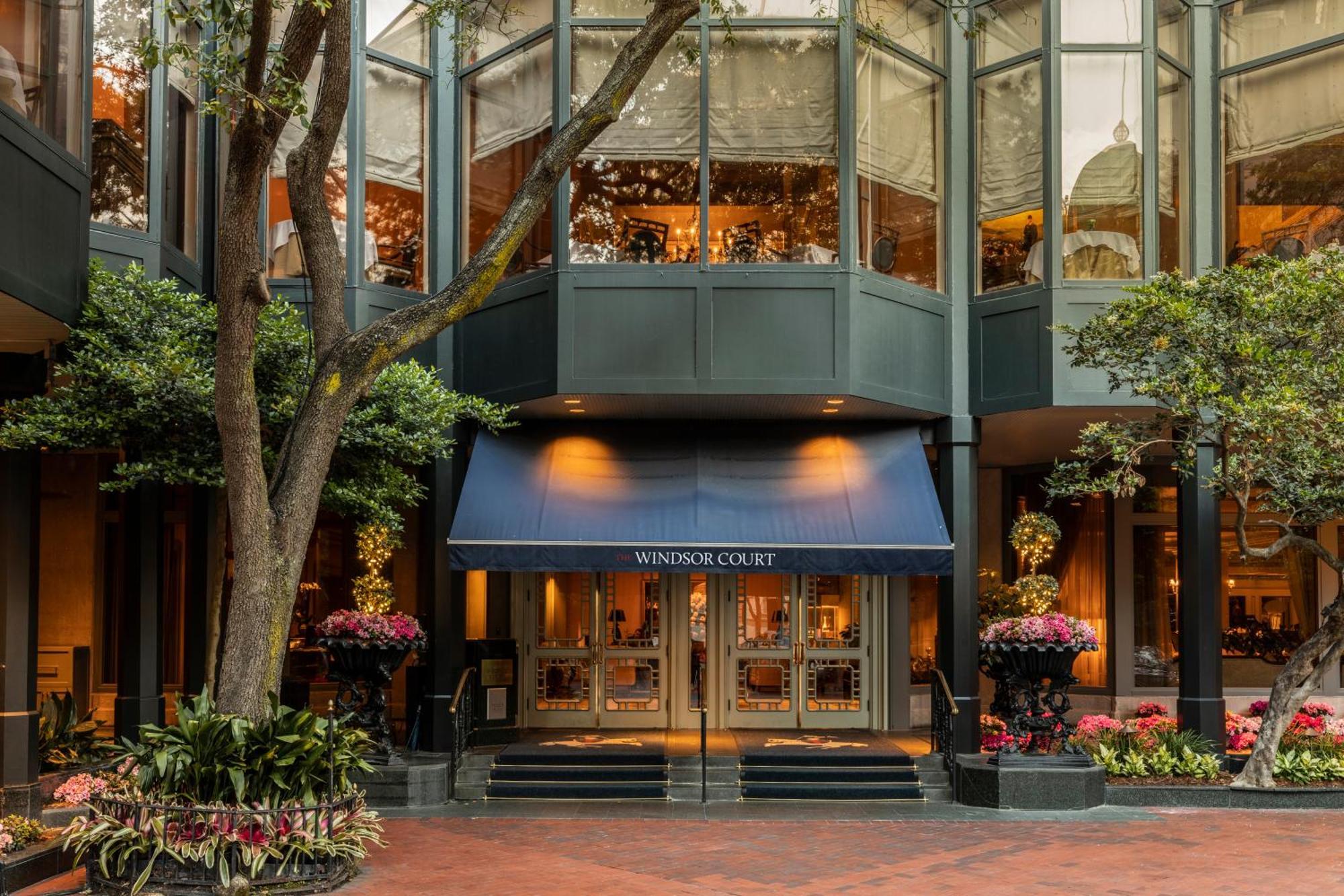Hotel The Windsor Court New Orleans Exteriér fotografie