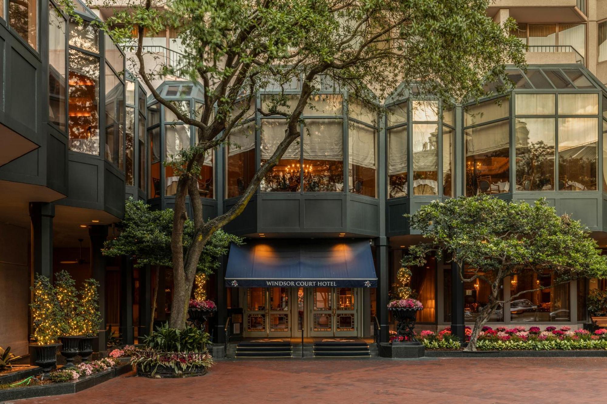 Hotel The Windsor Court New Orleans Exteriér fotografie