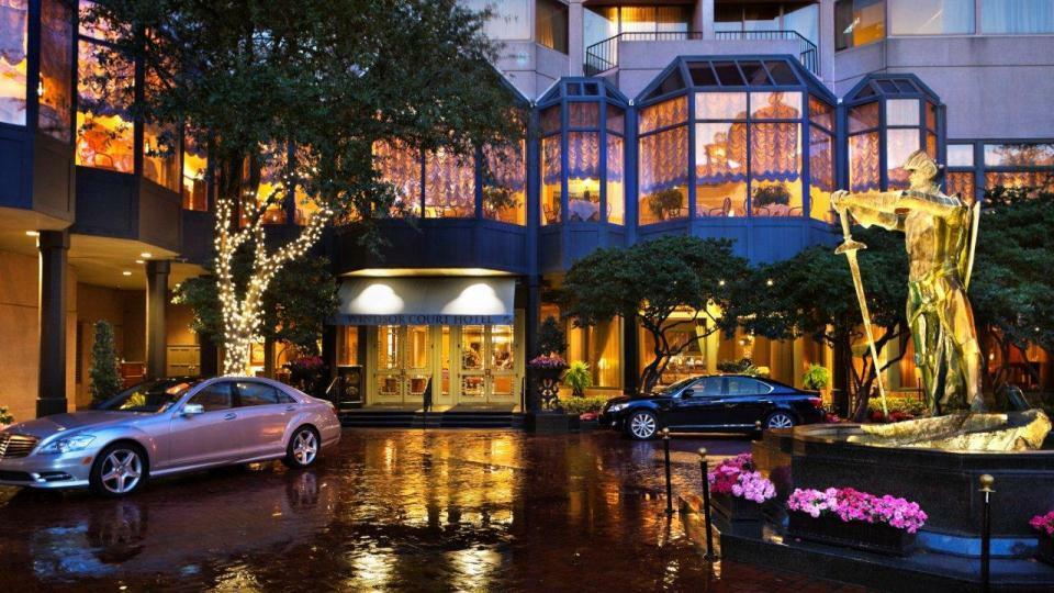 Hotel The Windsor Court New Orleans Exteriér fotografie
