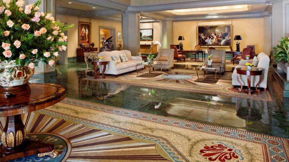Hotel The Windsor Court New Orleans Exteriér fotografie